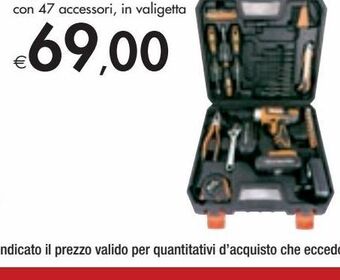 Bennet Trapano al litio bravo&facile offerta