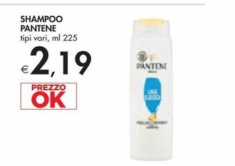 Bennet Shampoo pantene offerta