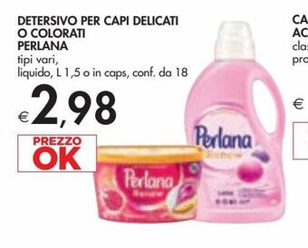 Bennet Detersivo per capi delicati o colorati perlana offerta