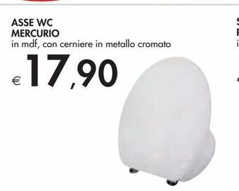 Bennet Asse wc mercurio offerta