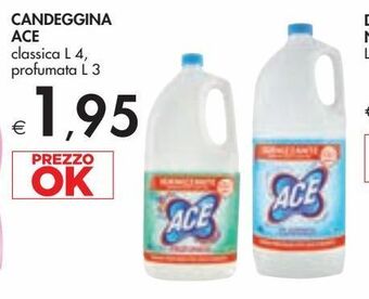 Bennet Candeggina ace offerta