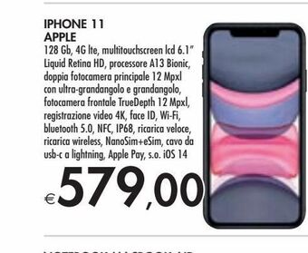 Bennet Iphone 11 apple offerta