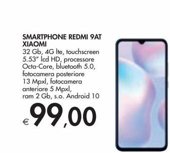 Bennet Smartphone redmi 9at xiaomi offerta