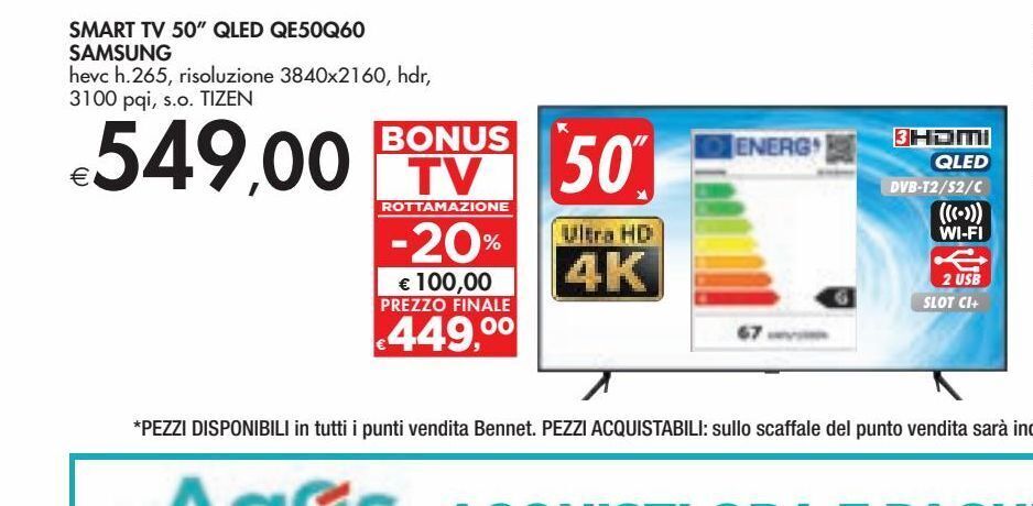 Smart tv 50\