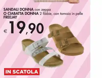 Bennet Sandali donna o ciabatta donna freejay offerta