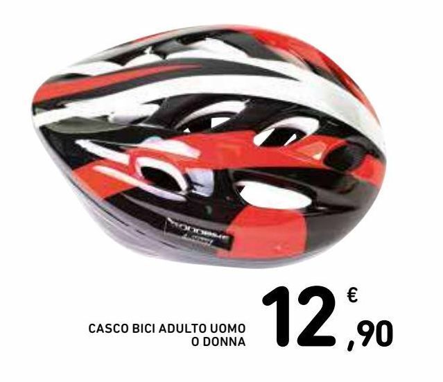 Casco bici adulto uomo o donna offerta di Spazio Conad