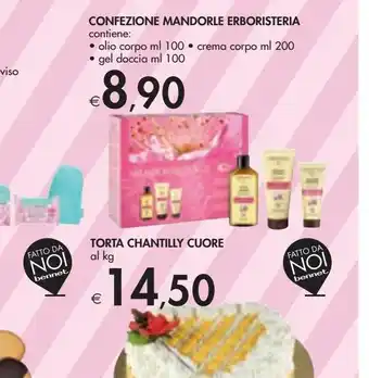 Bennet Confezione mandorle erboristeria offerta