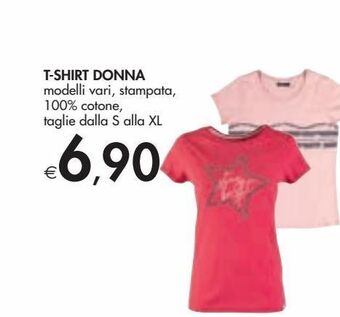 Bennet T-shirt donna offerta
