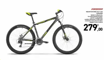 Spazio Conad Mountain bike 27,5" 24v legnano offerta