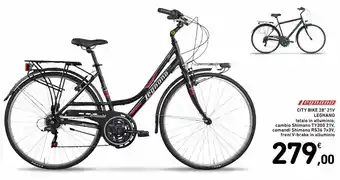 Spazio Conad City bike 28" 21v legnano offerta