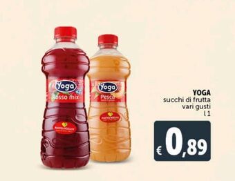 Deco Superstore Succhi di frutta yoga offerta