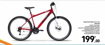 Spazio Conad Mountain bike 27,5" 21v denver offerta