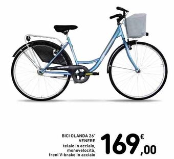 Spazio Conad Bici olanda 26" venere offerta