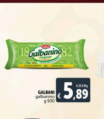 Deco Superstore Galbanetto galbani offerta
