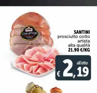 Deco Superstore Prosciutto cotto santini offerta