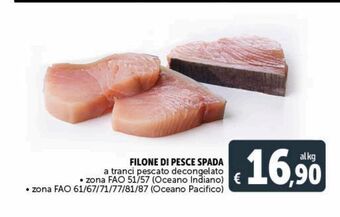 Deco Superstore Filone di pesce spada offerta