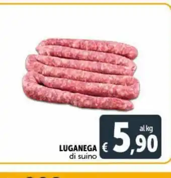 Luganega di suino