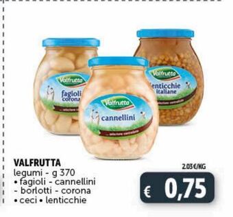 Deco Superstore Legumi valfrutta offerta