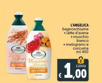 Deco Superstore Bagno schiuma l'angelica offerta