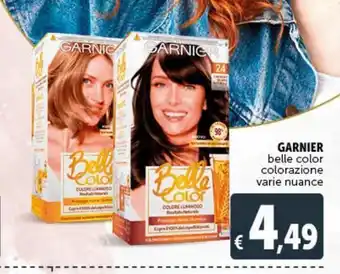 Garnier belle color colorazione varie nuance