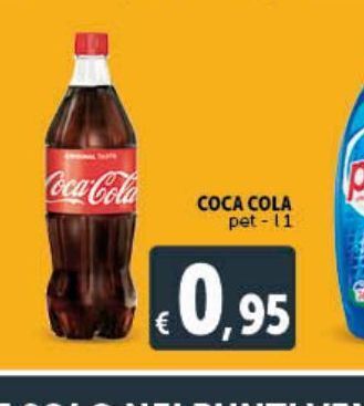 Deco Superstore Coca-cola offerta