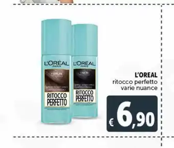 L'oreal ritoccco prfetto varie nuance