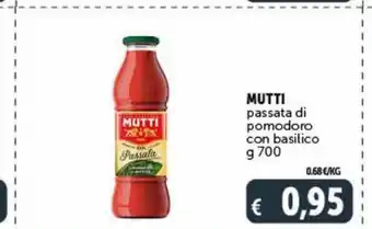 Deco Superstore Passata di pomodoro mutti offerta