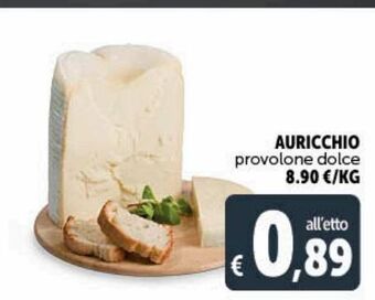 Deco Maxistore Auricchio provolone dolce offerta