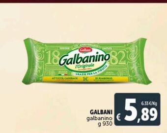 Deco Maxistore Galbani galbanino offerta