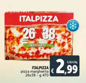 Deco Maxistore Italpizza pizza margherita offerta