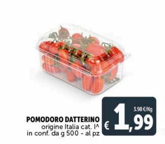 Deco Maxistore Pomodoro datterino offerta