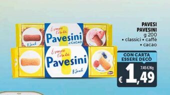 Deco Maxistore Pavesi pavesini offerta