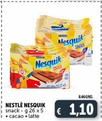 Deco Maxistore Nestlè nesquik offerta