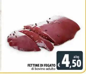 Deco Maxistore Fettine di fegato di bovino adulto offerta