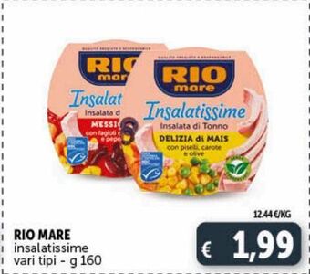 Rio mare insalatissime