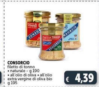Deco Maxistore Consorcio filetto di tonno offerta