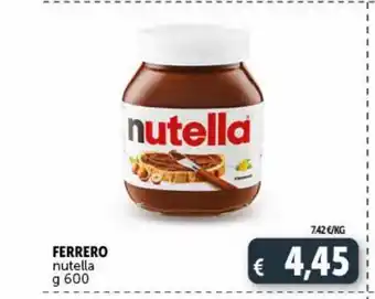 Deco Maxistore Ferrero nutella offerta