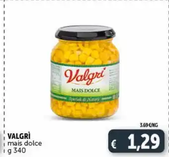 Valgri mais dolce