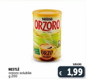 Deco Maxistore Nestlé orzoro solubile offerta