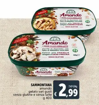 Sammontana amando