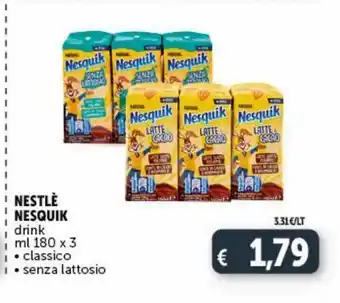 Deco Maxistore Nestlé nesquik offerta