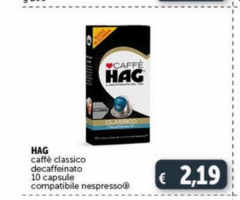 Hag caffè classico