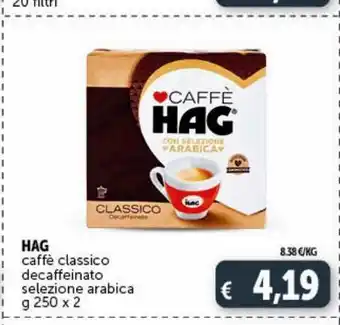 Deco Maxistore Hag caffè classico offerta