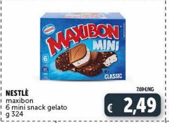 Deco Maxistore Nestlé maxibon offerta