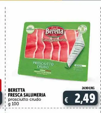 Deco Market Prosciutto crudo beretta fresca salumeria offerta