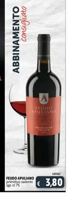 Deco Market Feudo apuliano primotivo saleto igp cl 75 offerta