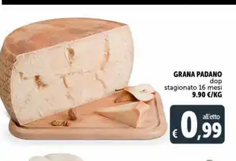 Grana padano dop staginato 16 mesi
