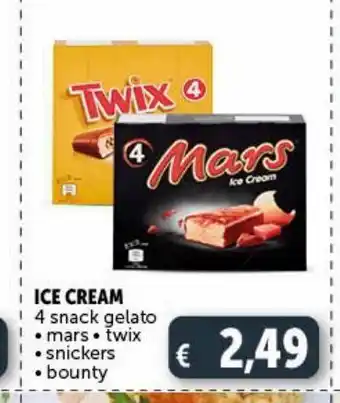 Deco Market Gelati ice cream offerta
