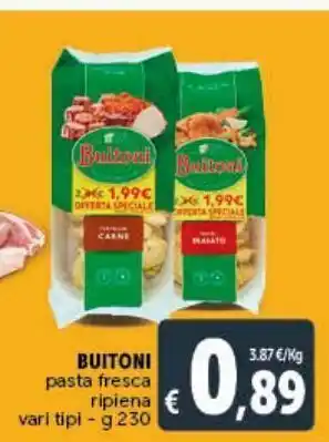 Deco Market Pasta fresca buitoni offerta