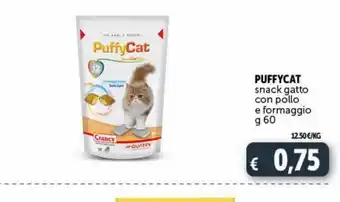 Deco Market Puffy cat snacks gatto offerta